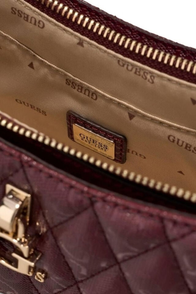 Guess Tamara Kadın Omuz Çantası Bordo