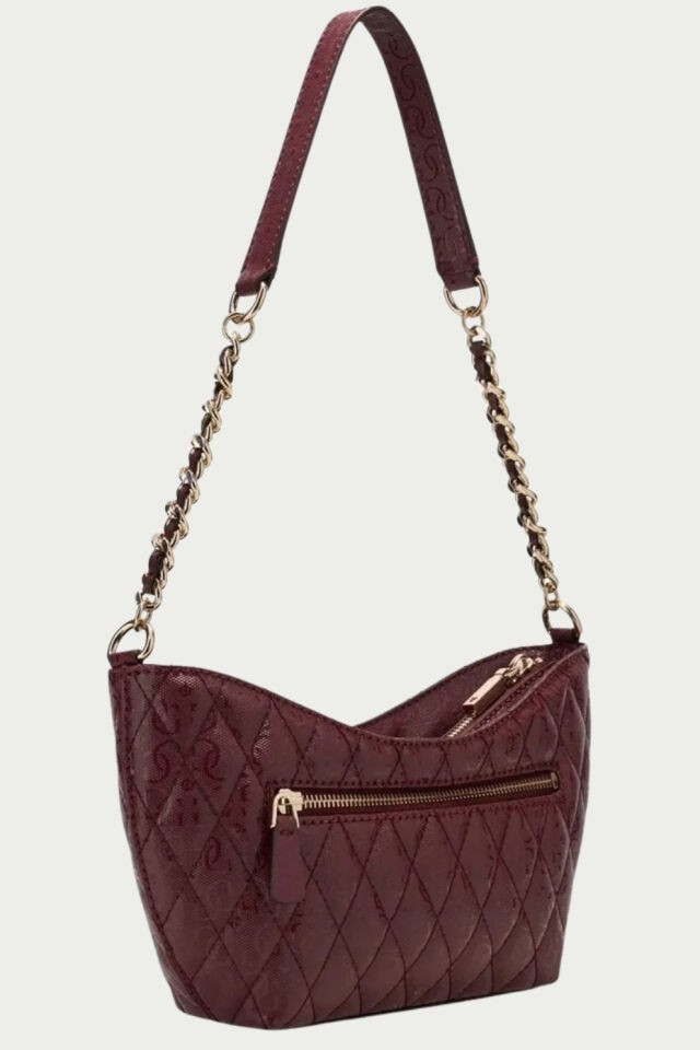 Guess Tamara Kadın Omuz Çantası Bordo
