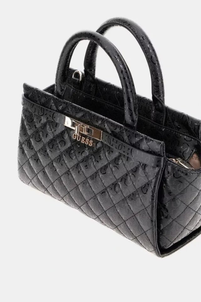 Guess Blane Kadın Siyah El Çantası