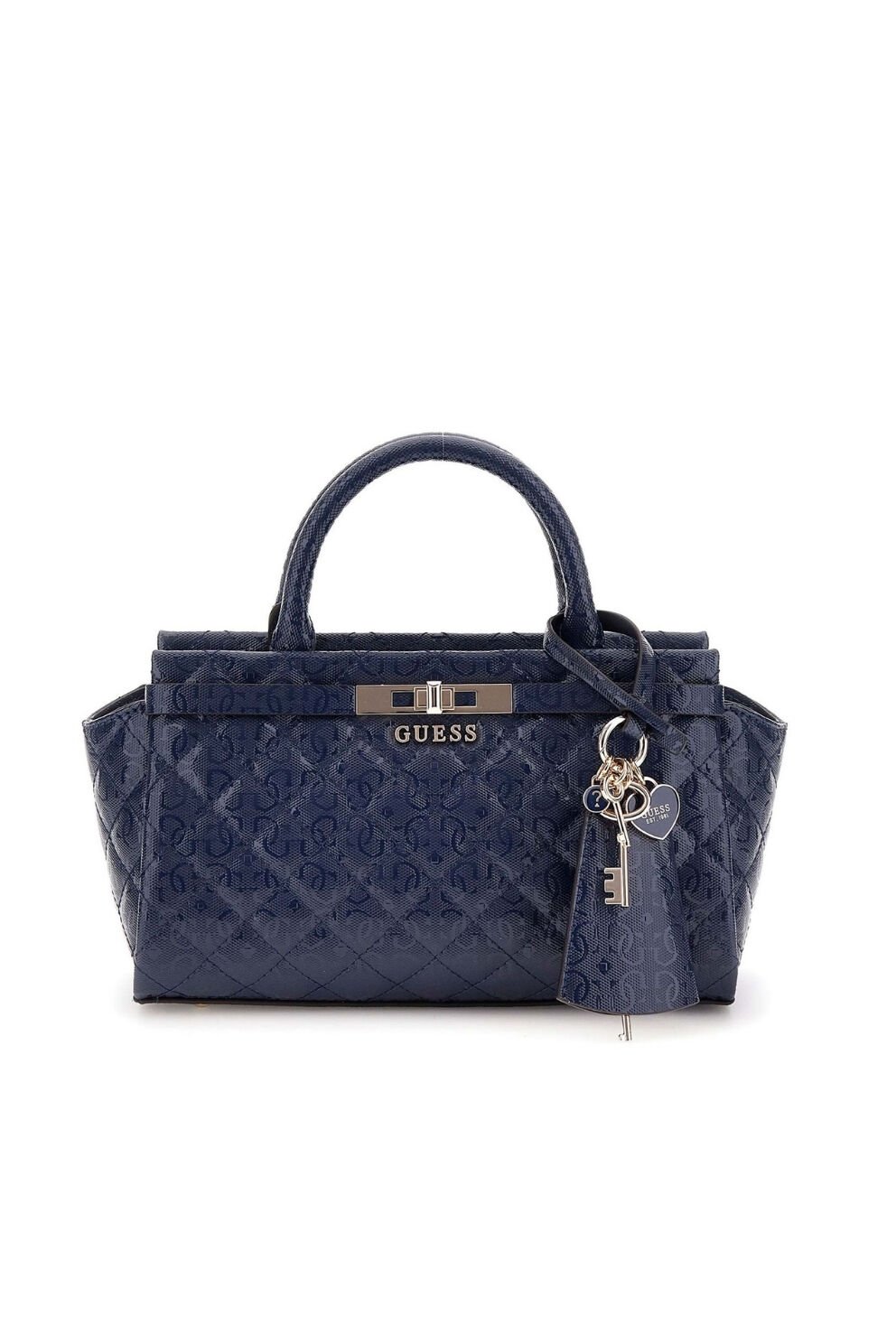 Guess Blane Kadın El Çantası Mavi