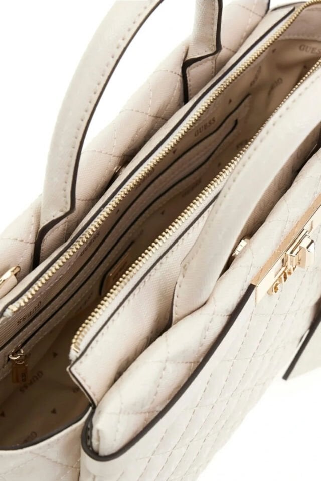 Guess Blane Kadın El Çantası Krem