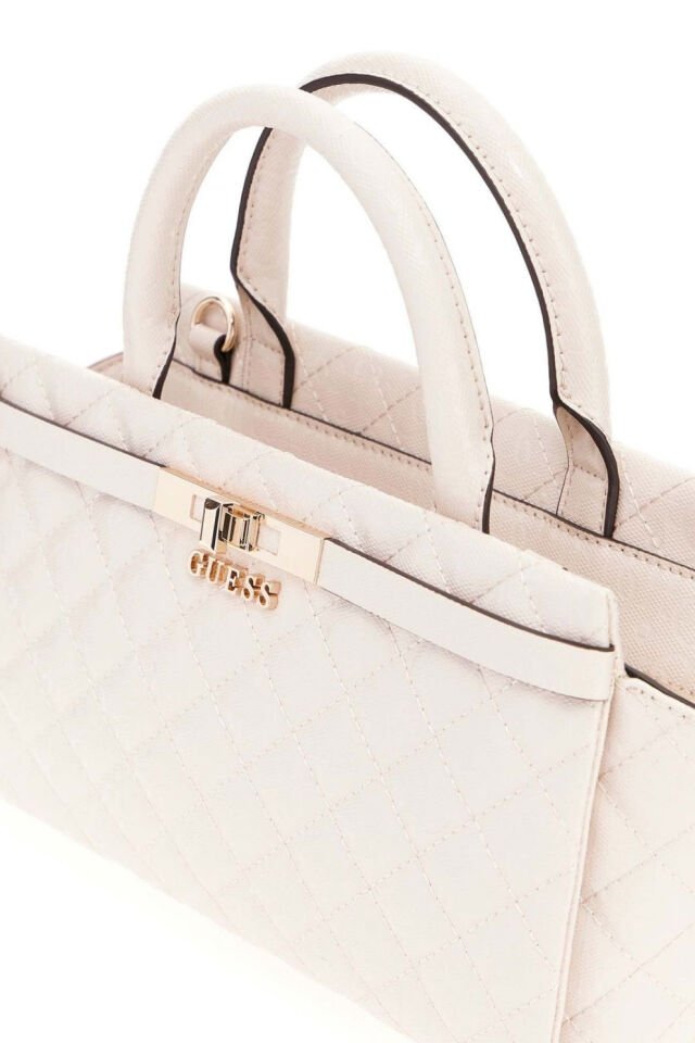 Guess Blane Kadın El Çantası Krem