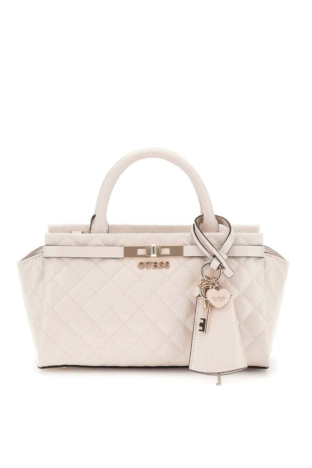 Guess Blane Kadın El Çantası Krem