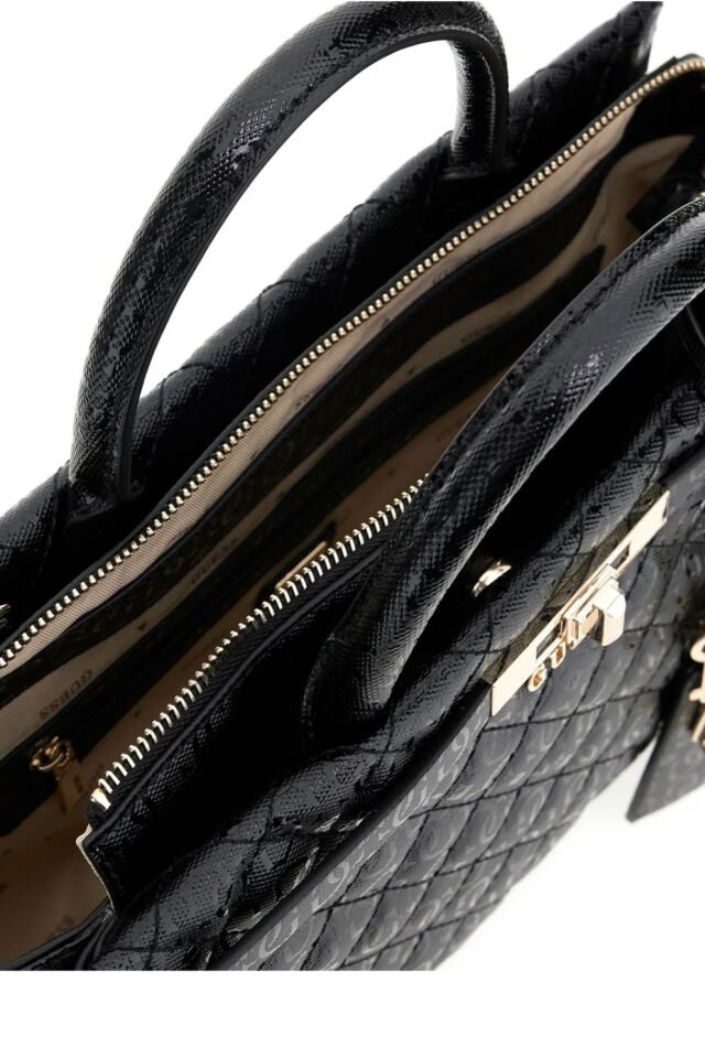Guess Blane Kadın Siyah El Çantası