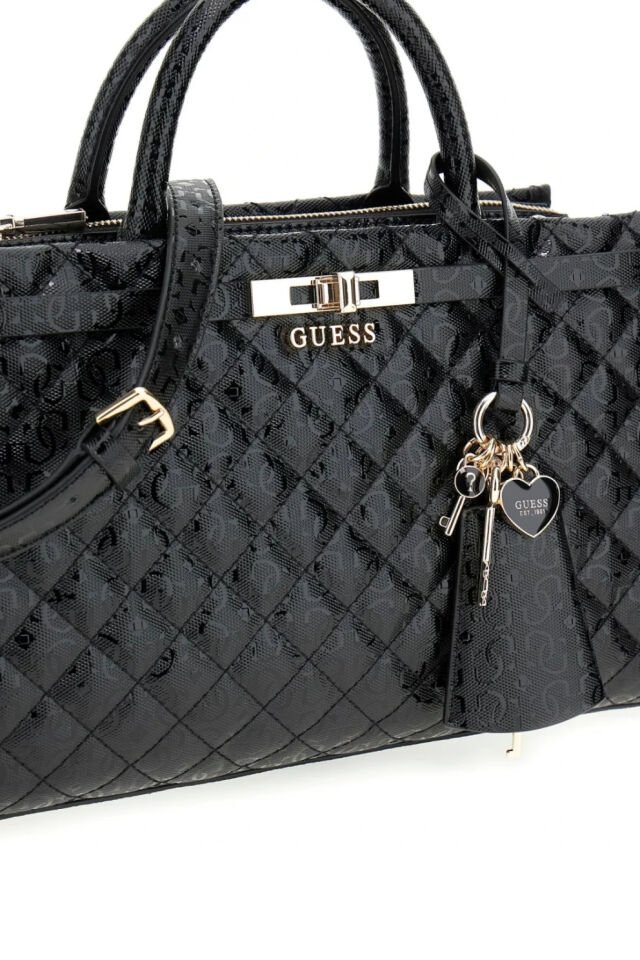 Guess Blane Kadın Siyah El Çantası