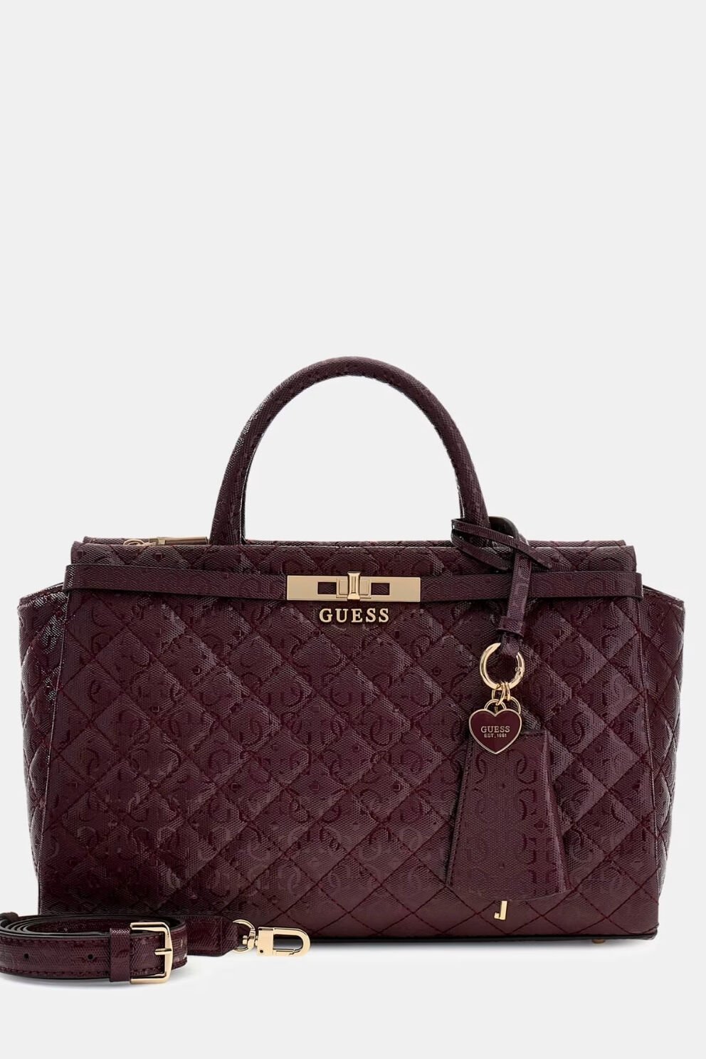 Guess Blane Kadın El Çantası Bordo