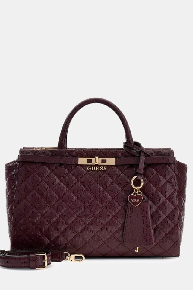 Guess Blane Kadın El Çantası Bordo