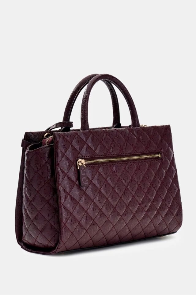 Guess Blane Kadın El Çantası Bordo