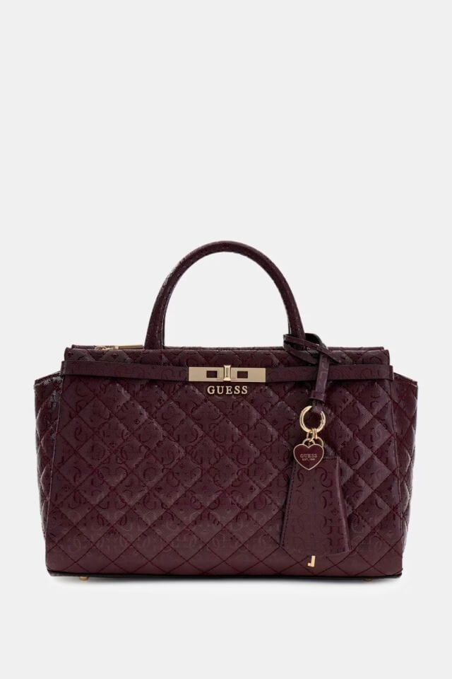 Guess Blane Kadın El Çantası Bordo