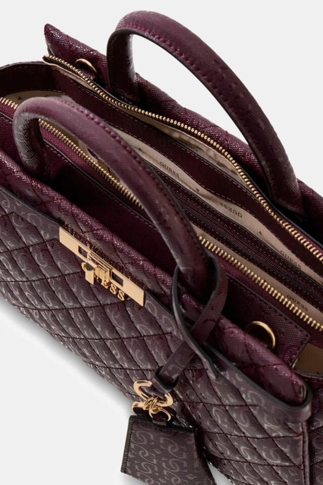 Guess Blane Kadın El Çantası Bordo