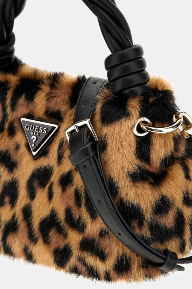 Guess Shaida Kadın Çok Renkli Çapraz Askılı Çanta