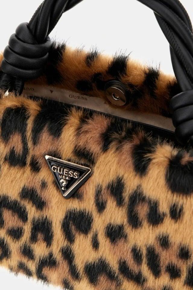 Guess Shaida Kadın Çok Renkli Çapraz Askılı Çanta