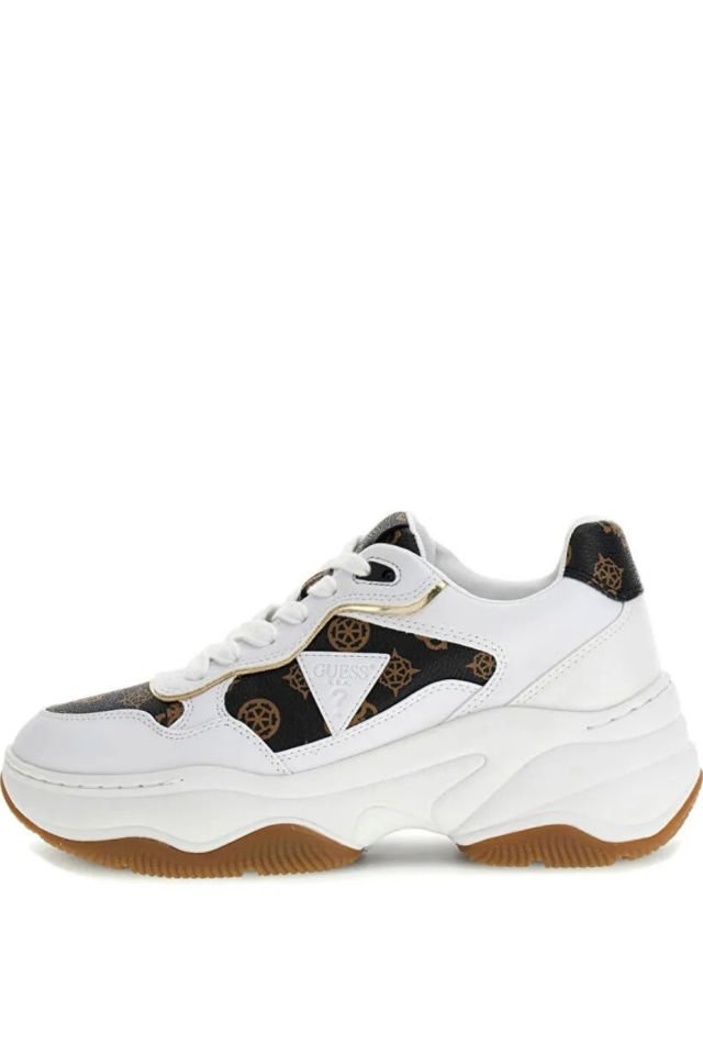 Guess Kadın Sneaker Kahverengi