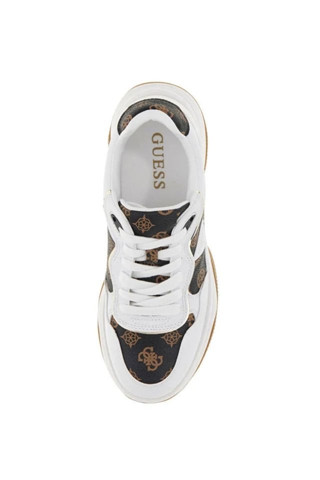 Guess Kadın Sneaker Kahverengi