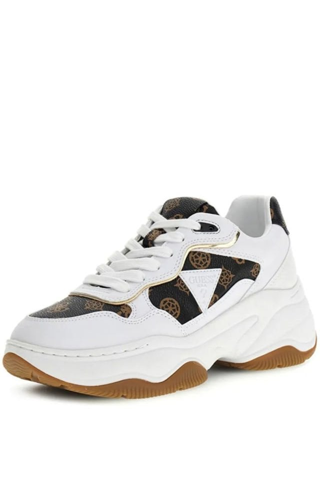Guess Kadın Sneaker Kahverengi