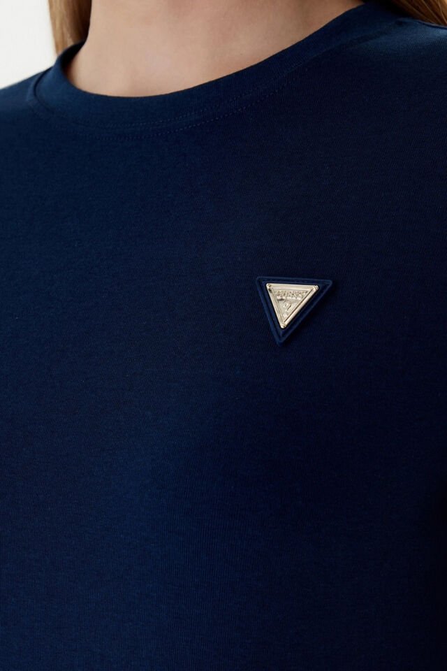 Guess Lacivert Normal Kesim Tişört