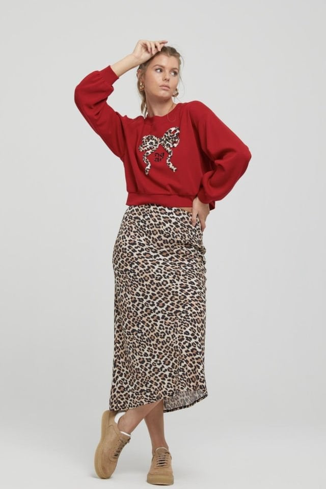 Naar Sweat Kırmızı