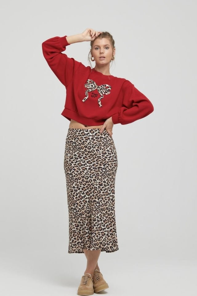 Naar Sweat Kırmızı