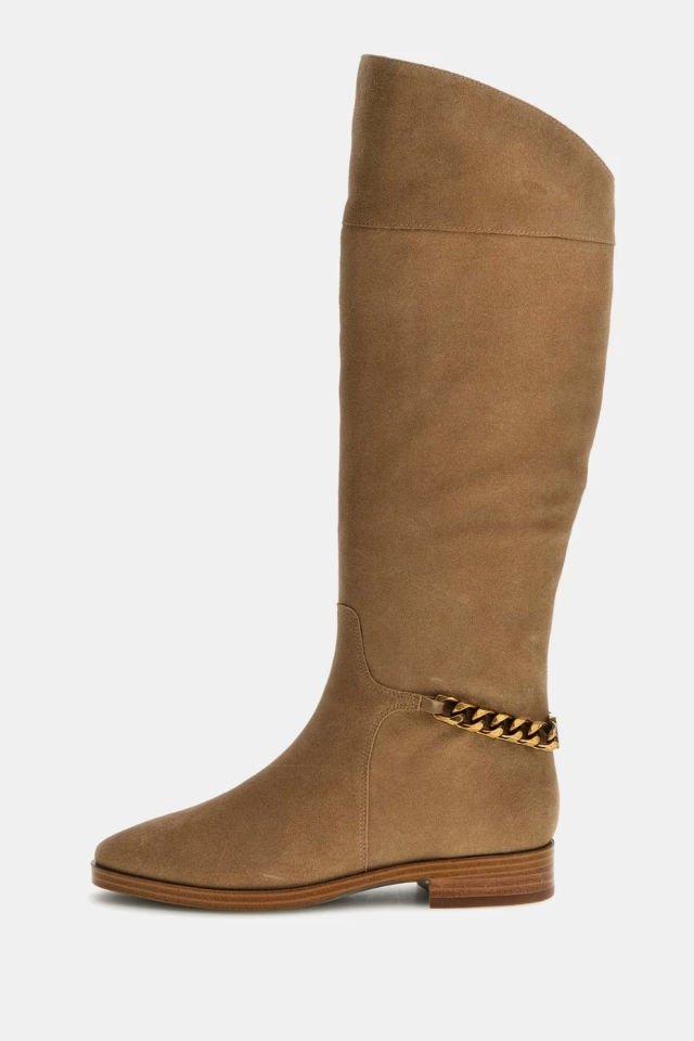 Guess Joicy Süet Deri Çizme Bej