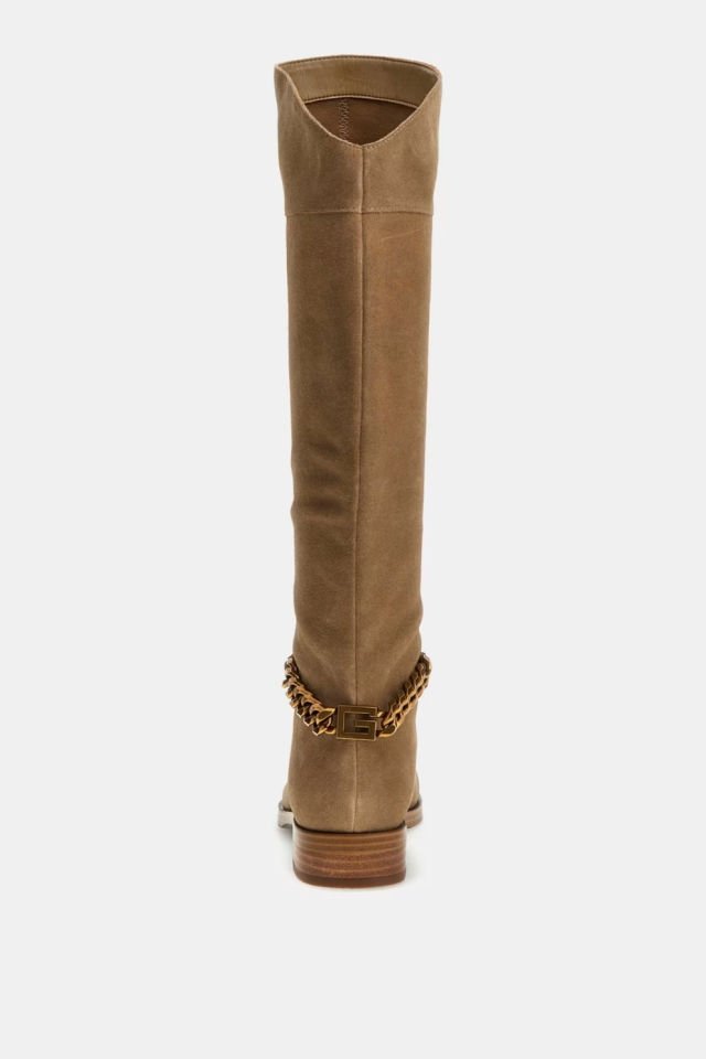 Guess Joicy Süet Deri Çizme Bej
