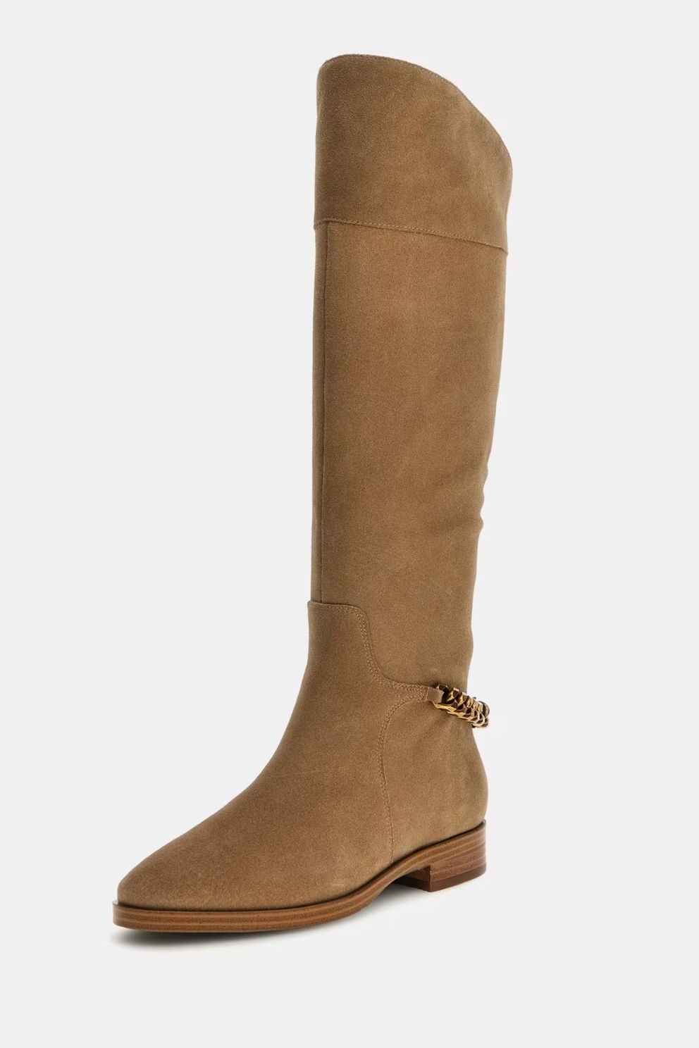 Guess Joicy Süet Deri Çizme Bej