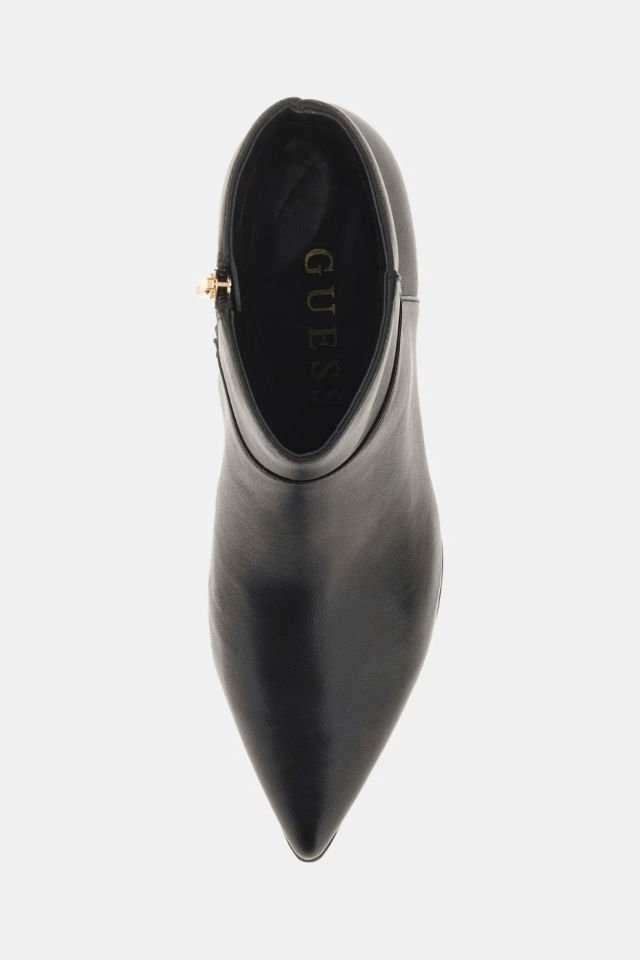 Guess Lukkie Hakiki Deri Bot Siyah