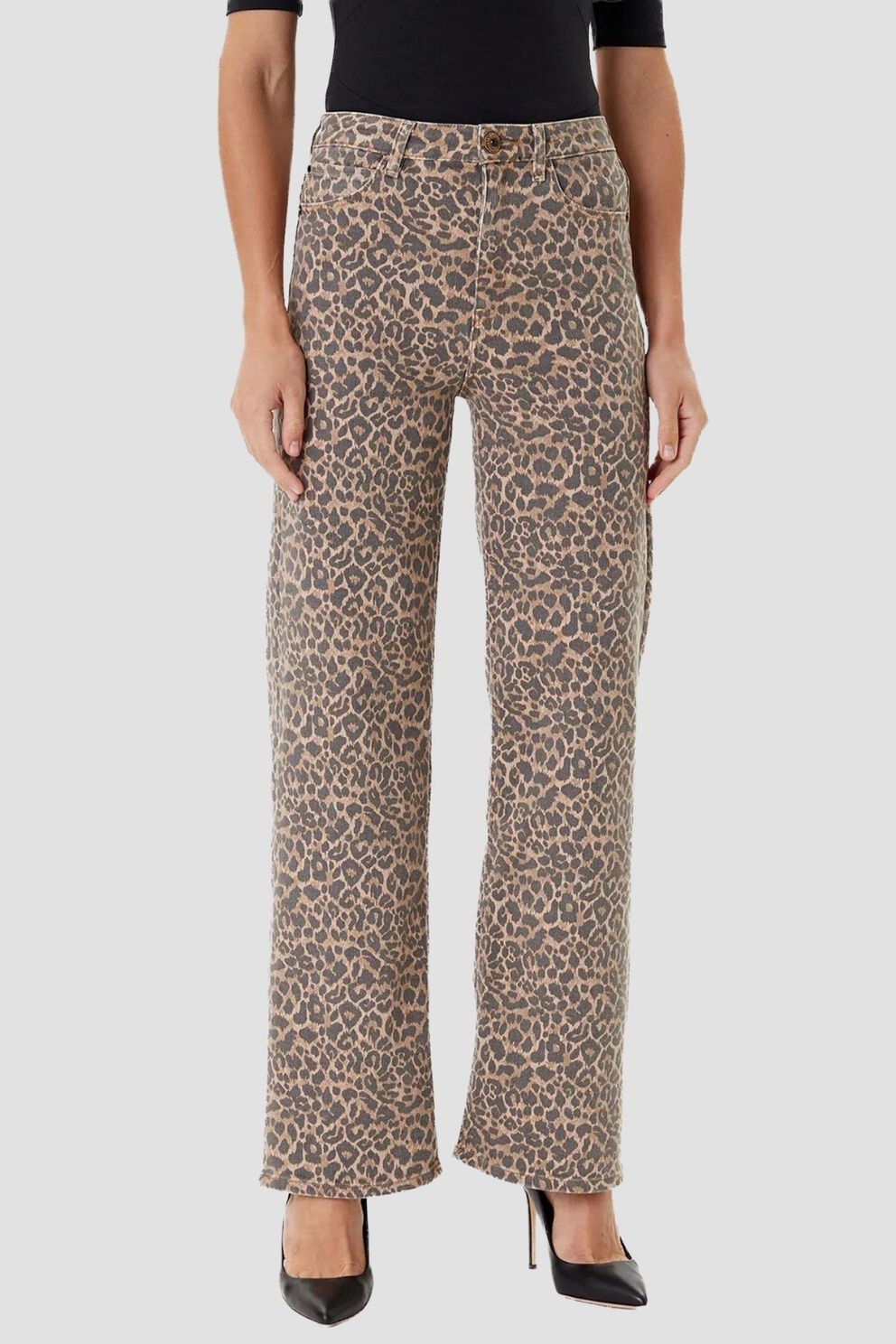 Guess Desenli Kadın Kot Pantolonu