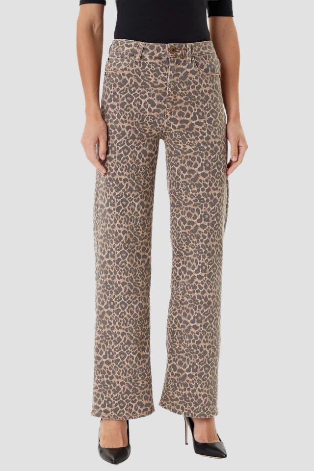 Guess Desenli Kadın Kot Pantolonu