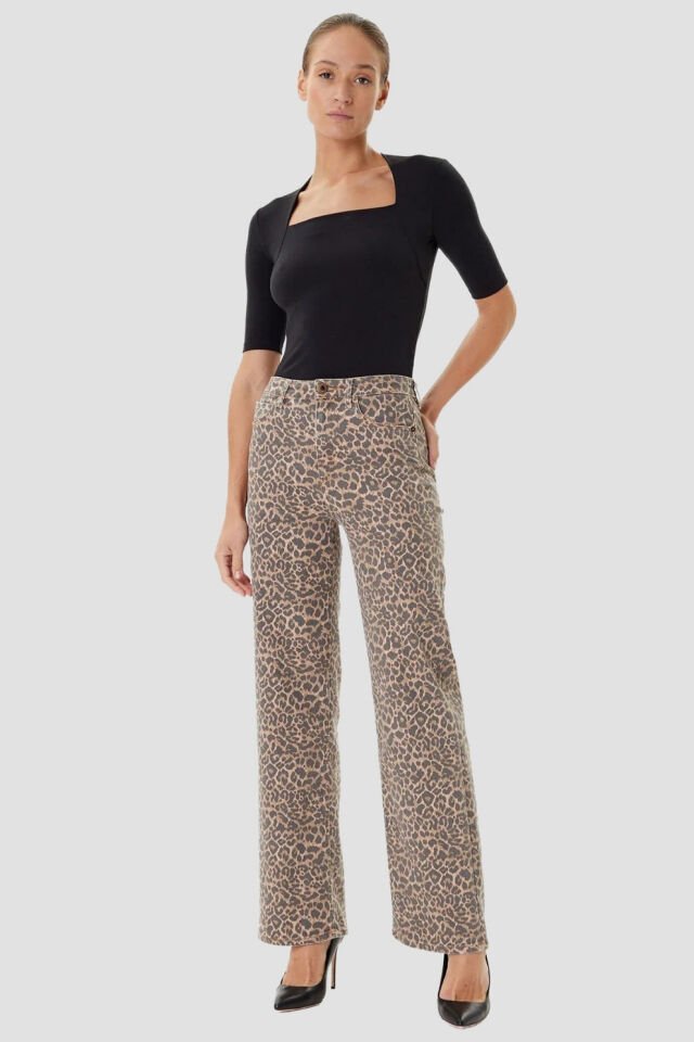 Guess Desenli Kadın Kot Pantolonu
