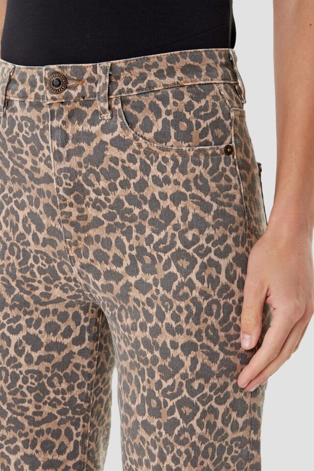 Guess Desenli Kadın Kot Pantolonu