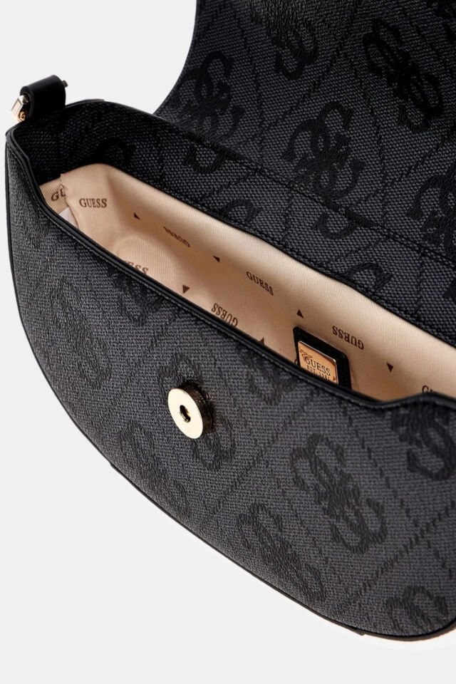 Guess Access Kadın Antrasit Omuz Çantası