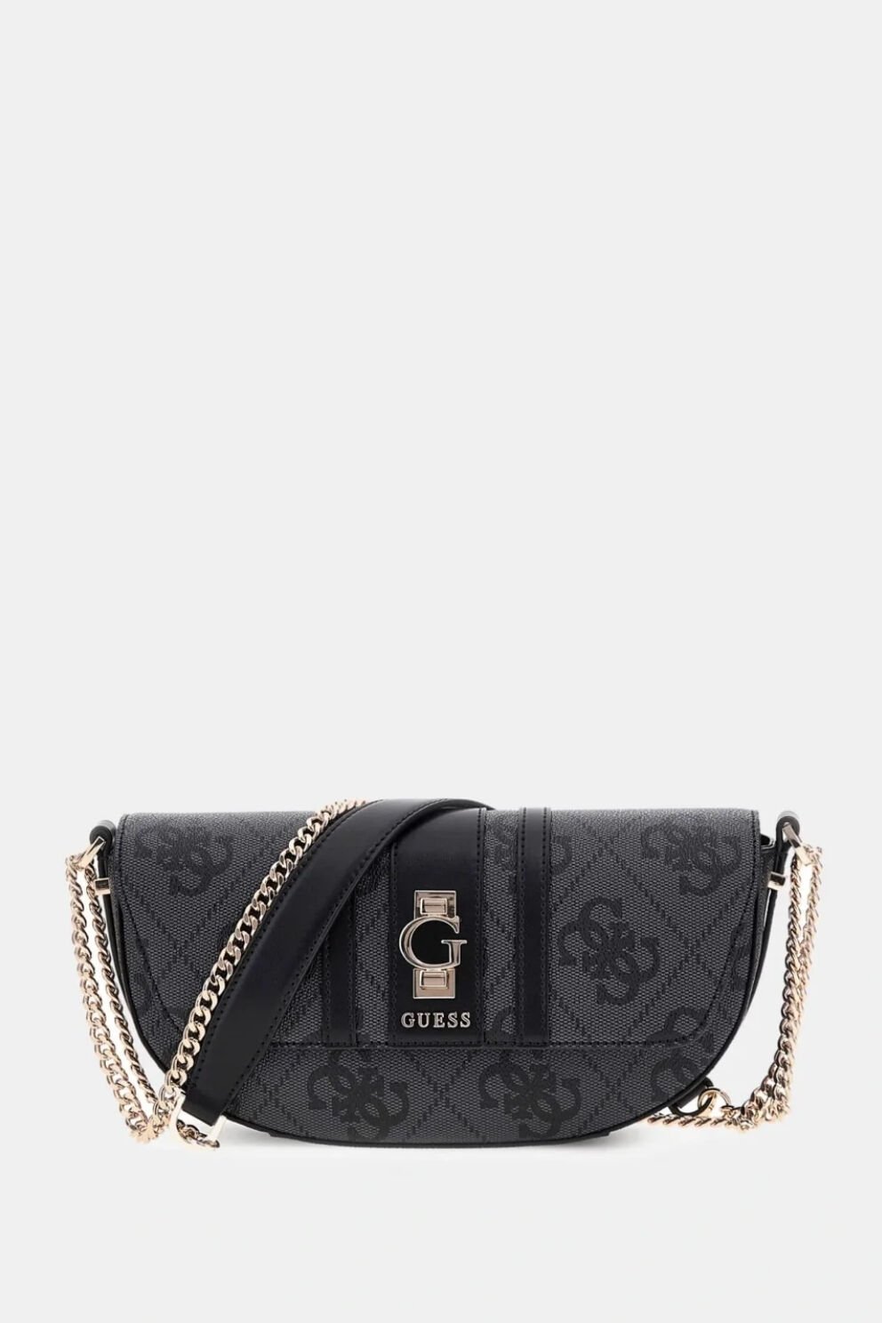 Guess Access Kadın Antrasit Omuz Çantası