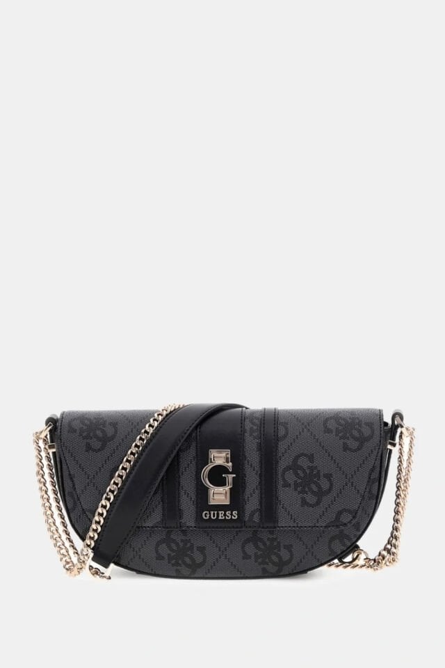 Guess Access Kadın Antrasit Omuz Çantası