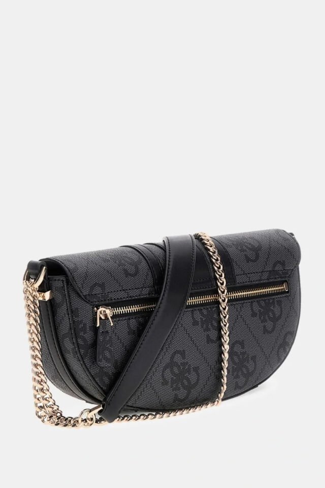 Guess Access Kadın Antrasit Omuz Çantası