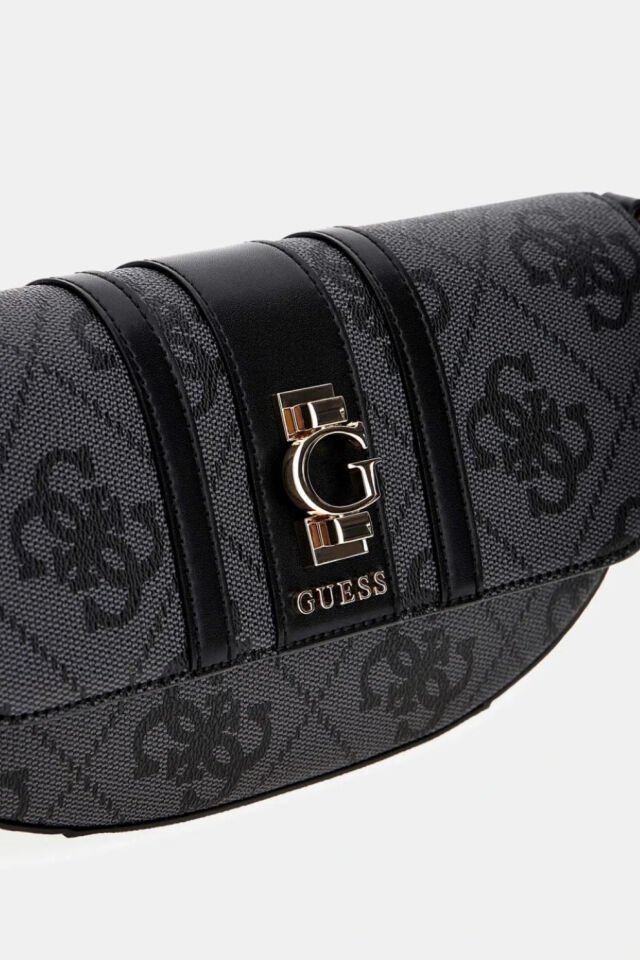 Guess Access Kadın Antrasit Omuz Çantası