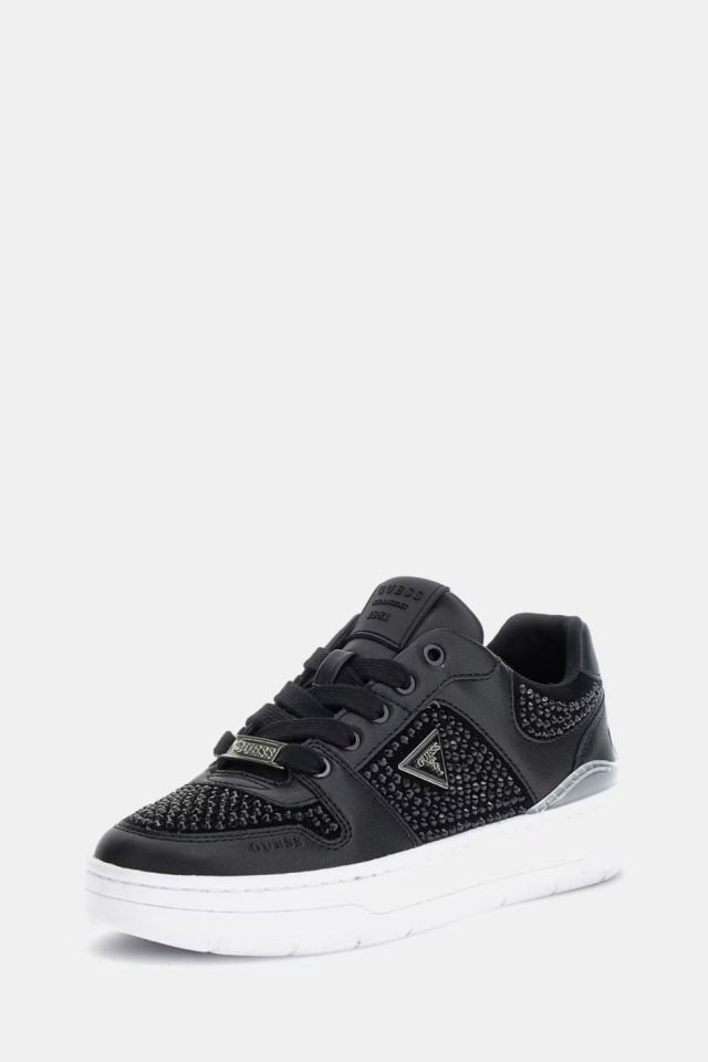 Guess Naresa Taşlı Sneaker Siyah
