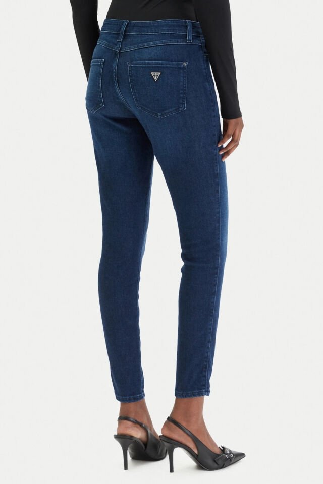 Guess Kot Pantolon Koyu Mavi