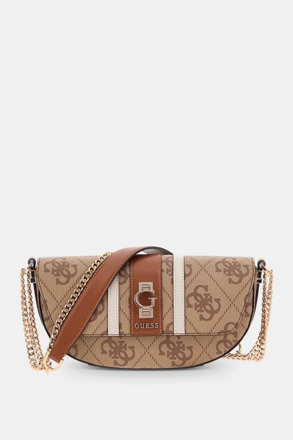 Guess Access Kadın Omuz Çantası Kahverengi
