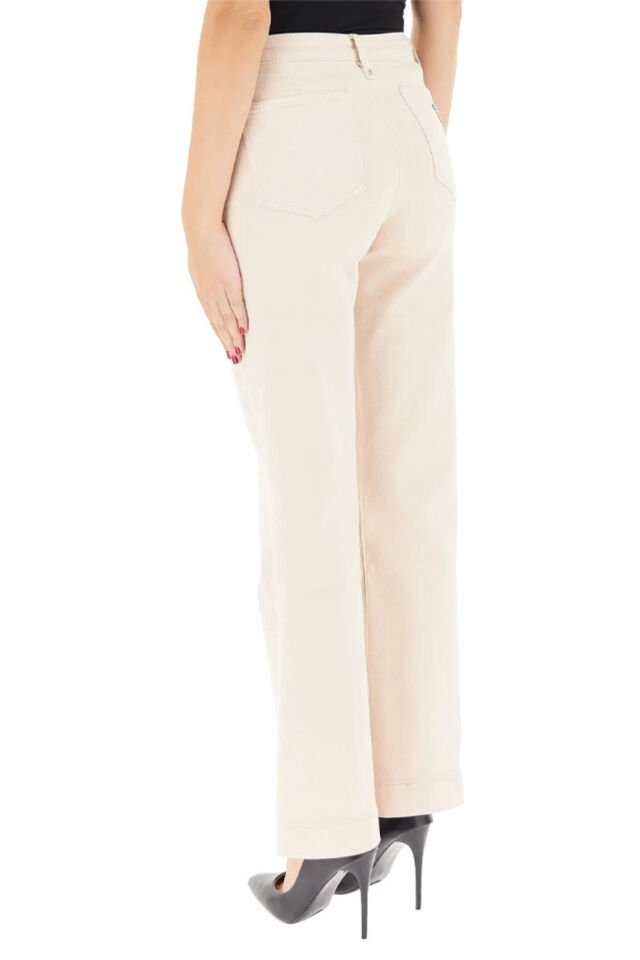 Guess Kadın Jeans Charlie Ankle Bej