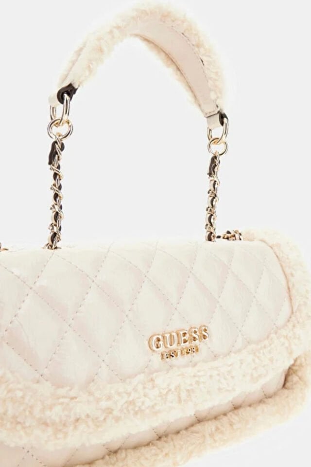 Guess Lida Kadın Ekru Omuz Çantası