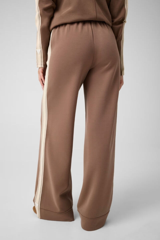 Guess Geniş Paçalı Eşofman Altı Bej