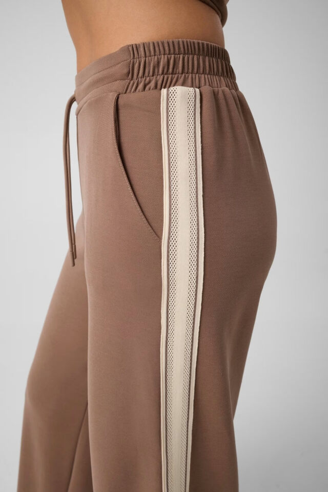 Guess Geniş Paçalı Eşofman Altı Bej