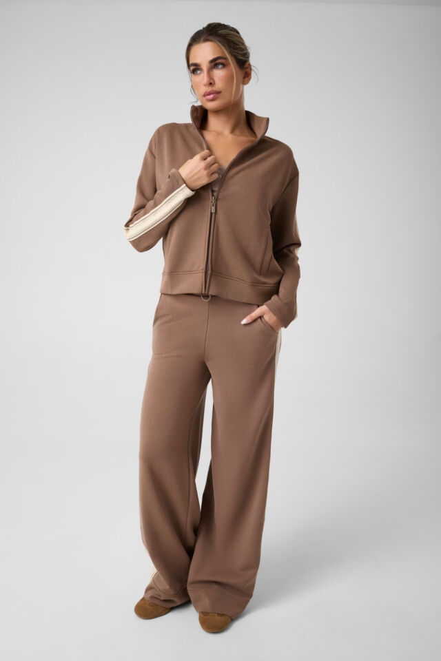 Guess Geniş Paçalı Eşofman Altı Bej