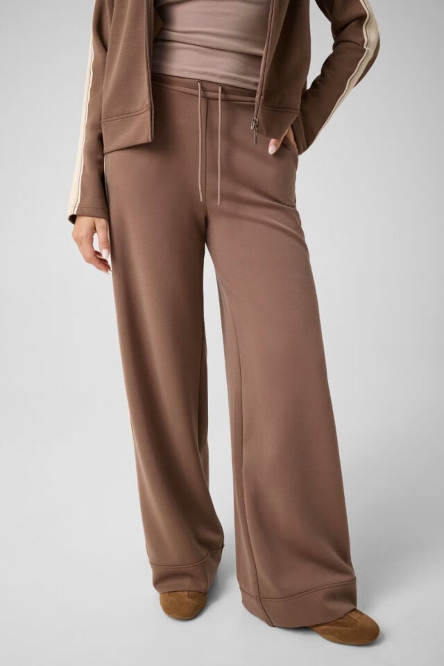 Guess Geniş Paçalı Eşofman Altı Bej