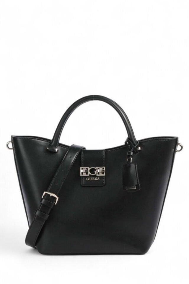 Guess Jane Siyah Kadın Omuz Çantası