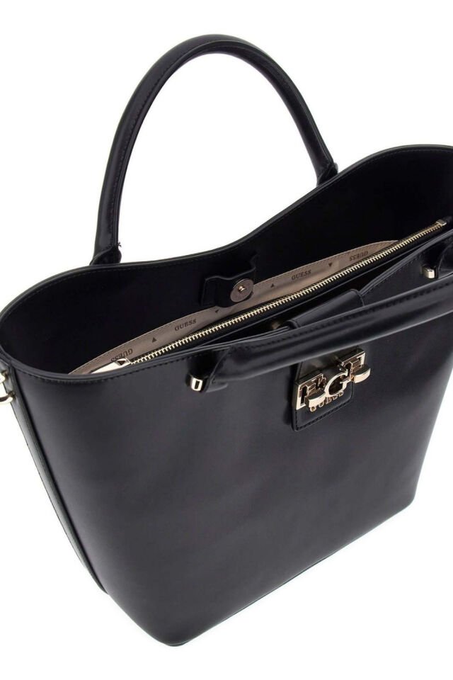 Guess Jane Siyah Kadın Omuz Çantası