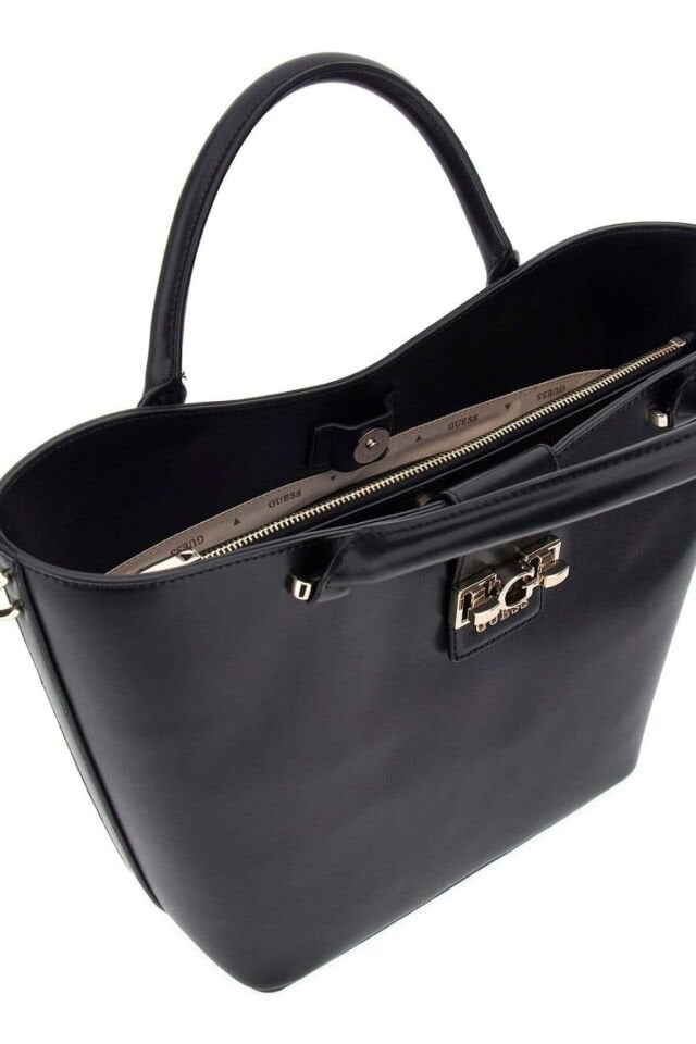 Guess Jane Siyah Kadın Omuz Çantası