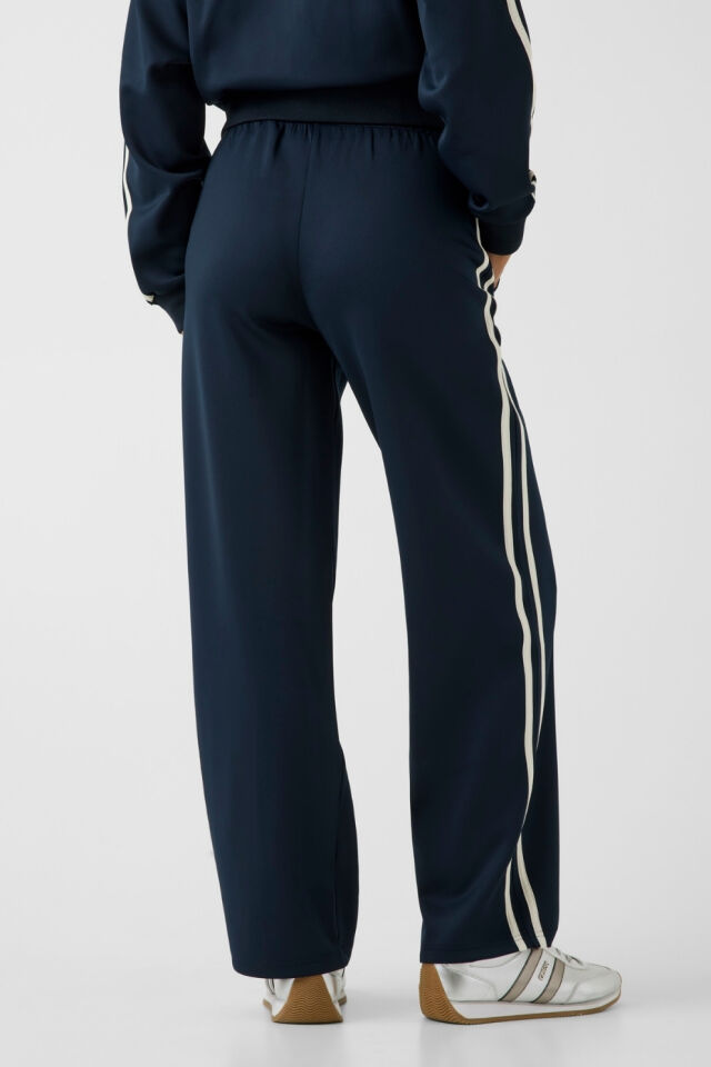 Guess Düz Paçalı Spor Pantolon Mavi