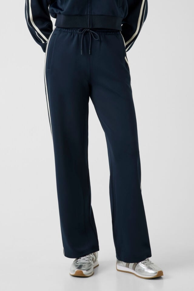 Guess Düz Paçalı Spor Pantolon Mavi