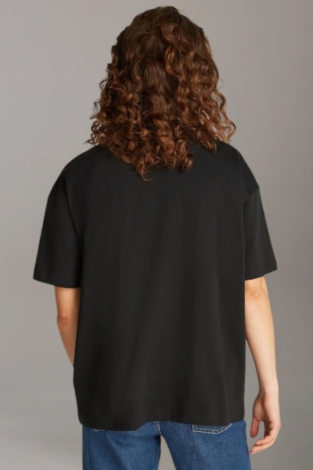 Calvin Klein Monogram Tişört Siyah